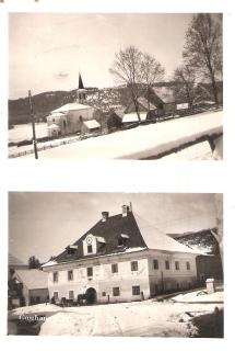 Perchau bei Neumarkt in Steiermark - Oesterreich - alte historische Fotos Ansichten Bilder Aufnahmen Ansichtskarten 