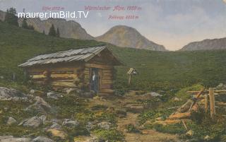 Würmlacher Alpe - Oesterreich - alte historische Fotos Ansichten Bilder Aufnahmen Ansichtskarten 