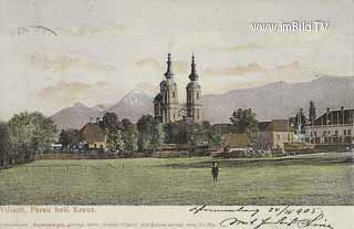 Villach Perau - Oesterreich - alte historische Fotos Ansichten Bilder Aufnahmen Ansichtskarten 