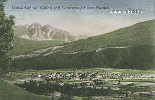 Rattendorf im Gailtal - Oesterreich - alte historische Fotos Ansichten Bilder Aufnahmen Ansichtskarten 