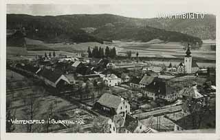 Weitensfeld - Oesterreich - alte historische Fotos Ansichten Bilder Aufnahmen Ansichtskarten 