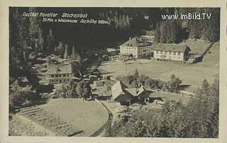 Gasthof Kavallar - Stockenboi - Oesterreich - alte historische Fotos Ansichten Bilder Aufnahmen Ansichtskarten 