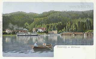 Maiernigg - Oesterreich - alte historische Fotos Ansichten Bilder Aufnahmen Ansichtskarten 