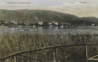 Pörtschach - Ostbucht - Oesterreich - alte historische Fotos Ansichten Bilder Aufnahmen Ansichtskarten 