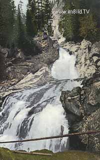 Maltatal -  Klammfall - Oesterreich - alte historische Fotos Ansichten Bilder Aufnahmen Ansichtskarten 