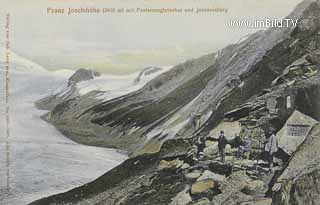 Franz Josefs Höhe - Oesterreich - alte historische Fotos Ansichten Bilder Aufnahmen Ansichtskarten 