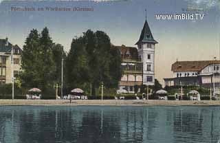 Pörtschach -  Wahlisstrand - Oesterreich - alte historische Fotos Ansichten Bilder Aufnahmen Ansichtskarten 