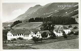 Lendorf - Rojach Hof - Oesterreich - alte historische Fotos Ansichten Bilder Aufnahmen Ansichtskarten 