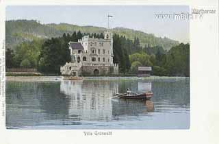 Schloss Sekirn - Villa Grünwald - Oesterreich - alte historische Fotos Ansichten Bilder Aufnahmen Ansichtskarten 