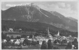 Hermagor - Oesterreich - alte historische Fotos Ansichten Bilder Aufnahmen Ansichtskarten 