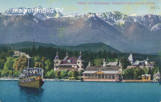 Velden am Wörther See - alte historische Fotos Ansichten Bilder Aufnahmen Ansichtskarten 