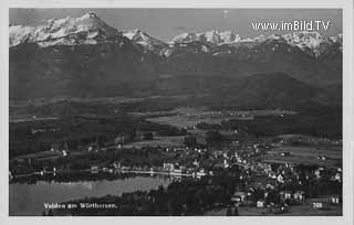 Velden am Wörther See - alte historische Fotos Ansichten Bilder Aufnahmen Ansichtskarten 