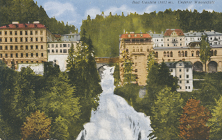 Bad Gastein - alte historische Fotos Ansichten Bilder Aufnahmen Ansichtskarten 