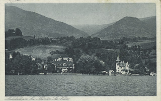 Millstatt - alte historische Fotos Ansichten Bilder Aufnahmen Ansichtskarten 