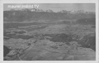 Blick von der Kanzelhöhe - St. Ruprecht - alte historische Fotos Ansichten Bilder Aufnahmen Ansichtskarten 