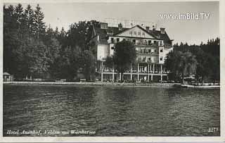 Hotel Auenhof - Kärnten - alte historische Fotos Ansichten Bilder Aufnahmen Ansichtskarten 