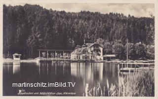 Seeboden - Kärnten - alte historische Fotos Ansichten Bilder Aufnahmen Ansichtskarten 