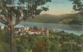 Millstatt - alte historische Fotos Ansichten Bilder Aufnahmen Ansichtskarten 