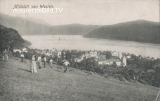 Millstatt - alte historische Fotos Ansichten Bilder Aufnahmen Ansichtskarten 