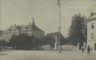 Hans Gasser Platz - Villach-Innere Stadt - alte historische Fotos Ansichten Bilder Aufnahmen Ansichtskarten 