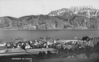 Nussdorf am Attersee - Nußdorf am Attersee - alte historische Fotos Ansichten Bilder Aufnahmen Ansichtskarten 