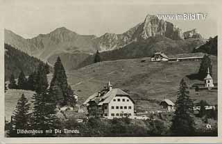 Plöckenhaus - Hermagor - alte historische Fotos Ansichten Bilder Aufnahmen Ansichtskarten 