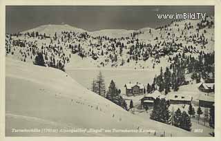 Alpengasthof Siegel - Kärnten - alte historische Fotos Ansichten Bilder Aufnahmen Ansichtskarten 