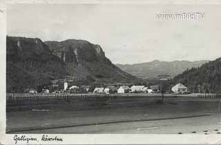 Gallizien - Kärnten - alte historische Fotos Ansichten Bilder Aufnahmen Ansichtskarten 