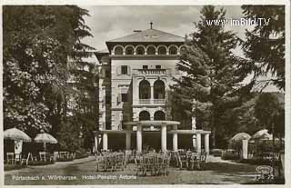 Pörtschach - Hotel Astoria - Kärnten - alte historische Fotos Ansichten Bilder Aufnahmen Ansichtskarten 