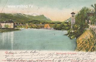 An der Drau - Kärnten - alte historische Fotos Ansichten Bilder Aufnahmen Ansichtskarten 