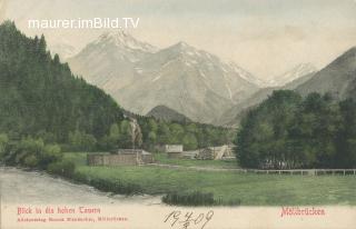 Möllbrücken - Kärnten - alte historische Fotos Ansichten Bilder Aufnahmen Ansichtskarten 