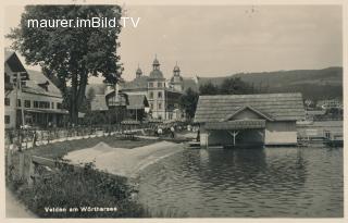 Velden am Wörthersee - Kärnten - alte historische Fotos Ansichten Bilder Aufnahmen Ansichtskarten 