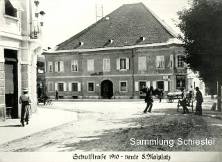 Das einstige Moritsch-Haus - Kärnten - alte historische Fotos Ansichten Bilder Aufnahmen Ansichtskarten 