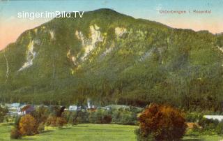 Unterbergen - Kärnten - alte historische Fotos Ansichten Bilder Aufnahmen Ansichtskarten 