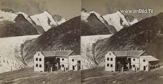 Glocknerhaus - Kärnten - alte historische Fotos Ansichten Bilder Aufnahmen Ansichtskarten 