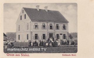 Stainz, Gebäude Motl - Stainz - alte historische Fotos Ansichten Bilder Aufnahmen Ansichtskarten 