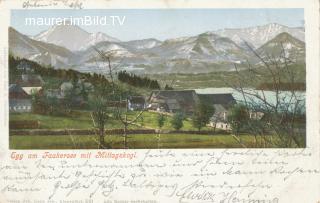 Egg am Faakersee - Egg am Faaker See - alte historische Fotos Ansichten Bilder Aufnahmen Ansichtskarten 