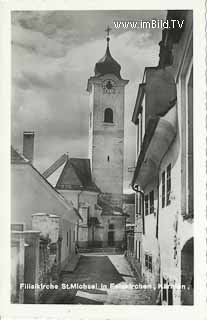 Filialkirche St. Michael in Feldkirchen - Europa - alte historische Fotos Ansichten Bilder Aufnahmen Ansichtskarten 