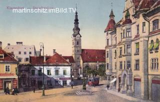 Klagenfurt, Stauderplatz  - Klagenfurt am Wörthersee - alte historische Fotos Ansichten Bilder Aufnahmen Ansichtskarten 