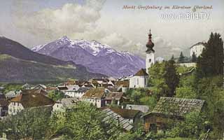 Greifenburg - Spittal an der Drau - alte historische Fotos Ansichten Bilder Aufnahmen Ansichtskarten 