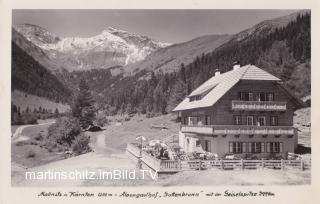 Mallnitz, Alpengasthof Gutenbrunn - Mallnitz - alte historische Fotos Ansichten Bilder Aufnahmen Ansichtskarten 