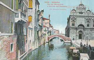 Venedig - Europa - alte historische Fotos Ansichten Bilder Aufnahmen Ansichtskarten 