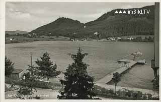 Klopeiner See - Klopein - alte historische Fotos Ansichten Bilder Aufnahmen Ansichtskarten 