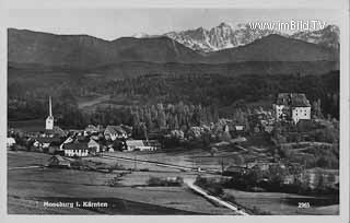 Moosburg - Moosburg - alte historische Fotos Ansichten Bilder Aufnahmen Ansichtskarten 