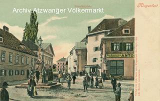 Klagenfurt Stauderplatz - Stauderplatz - alte historische Fotos Ansichten Bilder Aufnahmen Ansichtskarten 