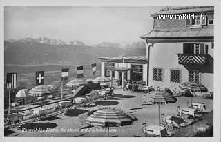 Berghotel - Villach Land - alte historische Fotos Ansichten Bilder Aufnahmen Ansichtskarten 