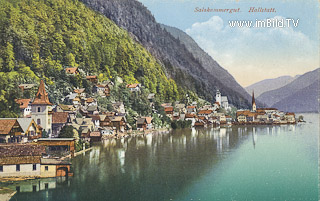 Salzkammergut, Hallstatt - Oberösterreich - alte historische Fotos Ansichten Bilder Aufnahmen Ansichtskarten 