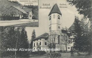 Bahnstation St. Stefan Vorderberg - Vorderberg - alte historische Fotos Ansichten Bilder Aufnahmen Ansichtskarten 