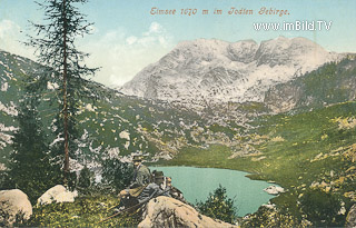 Elmsee im Todten Gebrige - Grundlsee - alte historische Fotos Ansichten Bilder Aufnahmen Ansichtskarten 