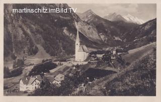 Heiligenblut mit  Großglockner - Heiligenblut - alte historische Fotos Ansichten Bilder Aufnahmen Ansichtskarten 